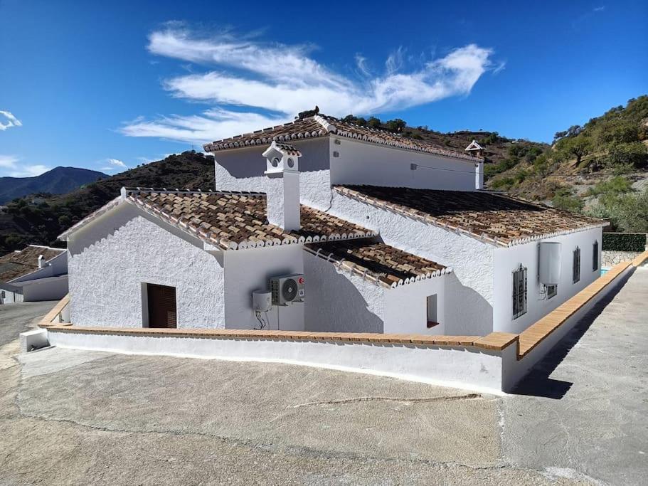 Villa Casa La Fuente El Chorro Esterno foto