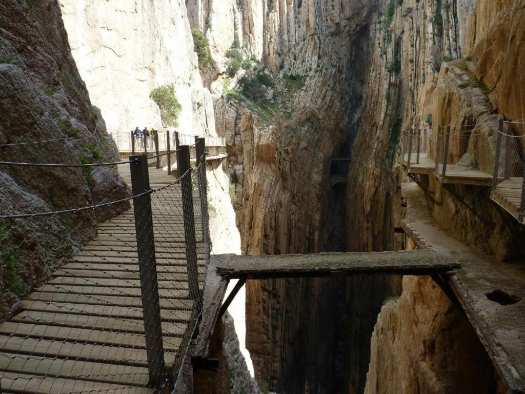 Villa Casa La Fuente El Chorro Esterno foto