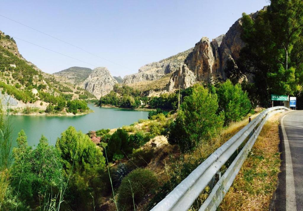 Villa Casa La Fuente El Chorro Esterno foto
