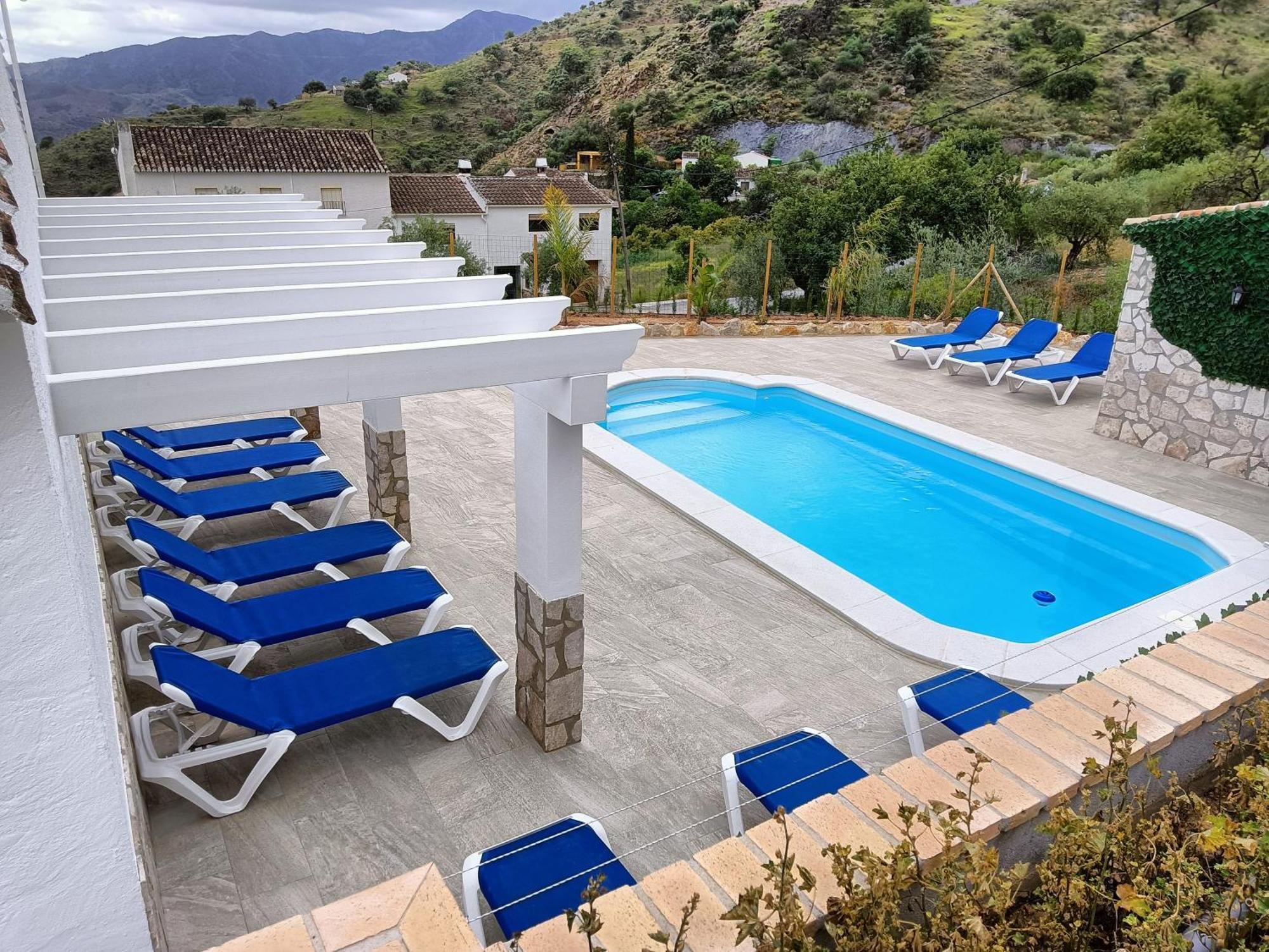 Villa Casa La Fuente El Chorro Esterno foto