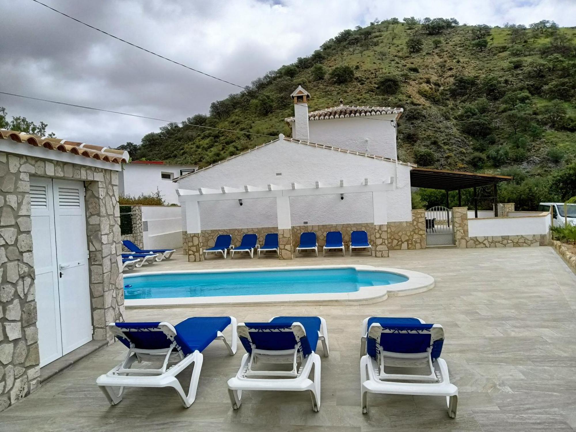 Villa Casa La Fuente El Chorro Esterno foto