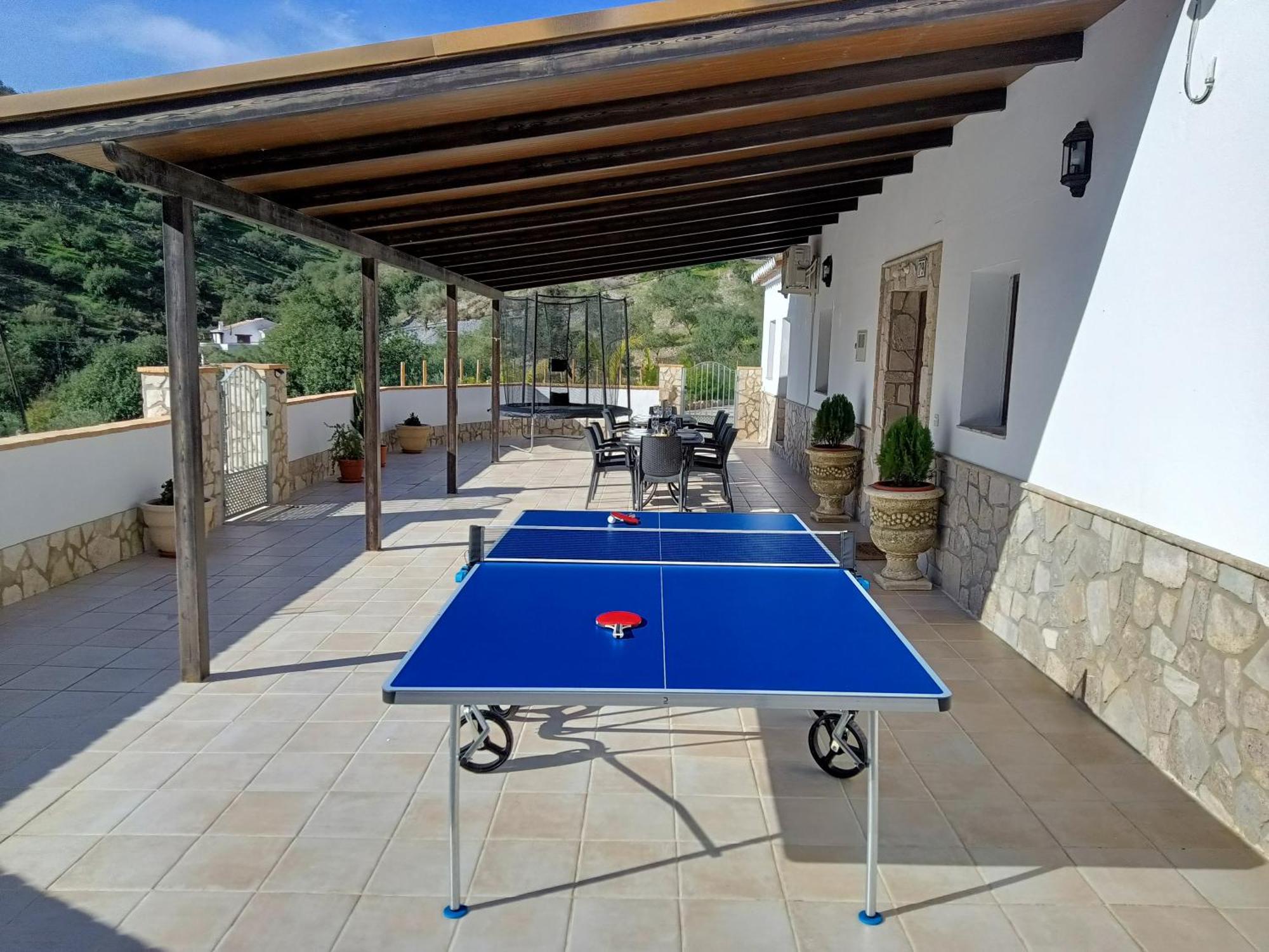 Villa Casa La Fuente El Chorro Esterno foto