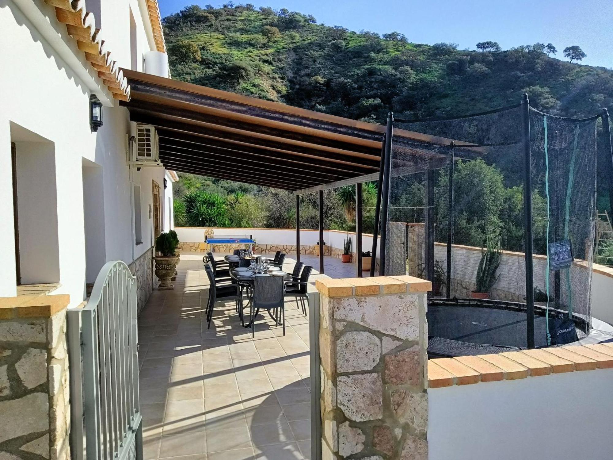 Villa Casa La Fuente El Chorro Esterno foto